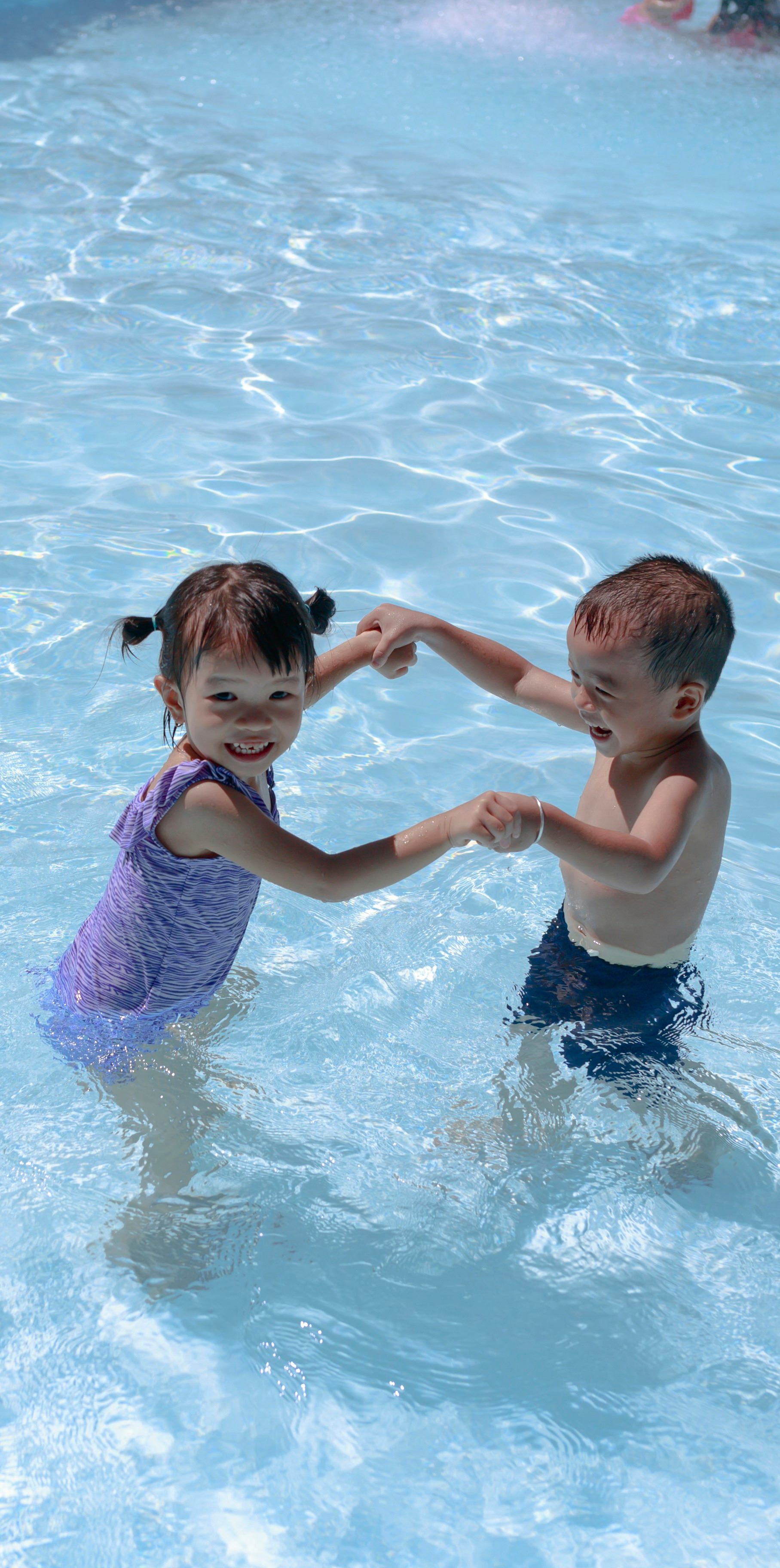 Ubi Kids Swimming Class - UBI Kids Group Class